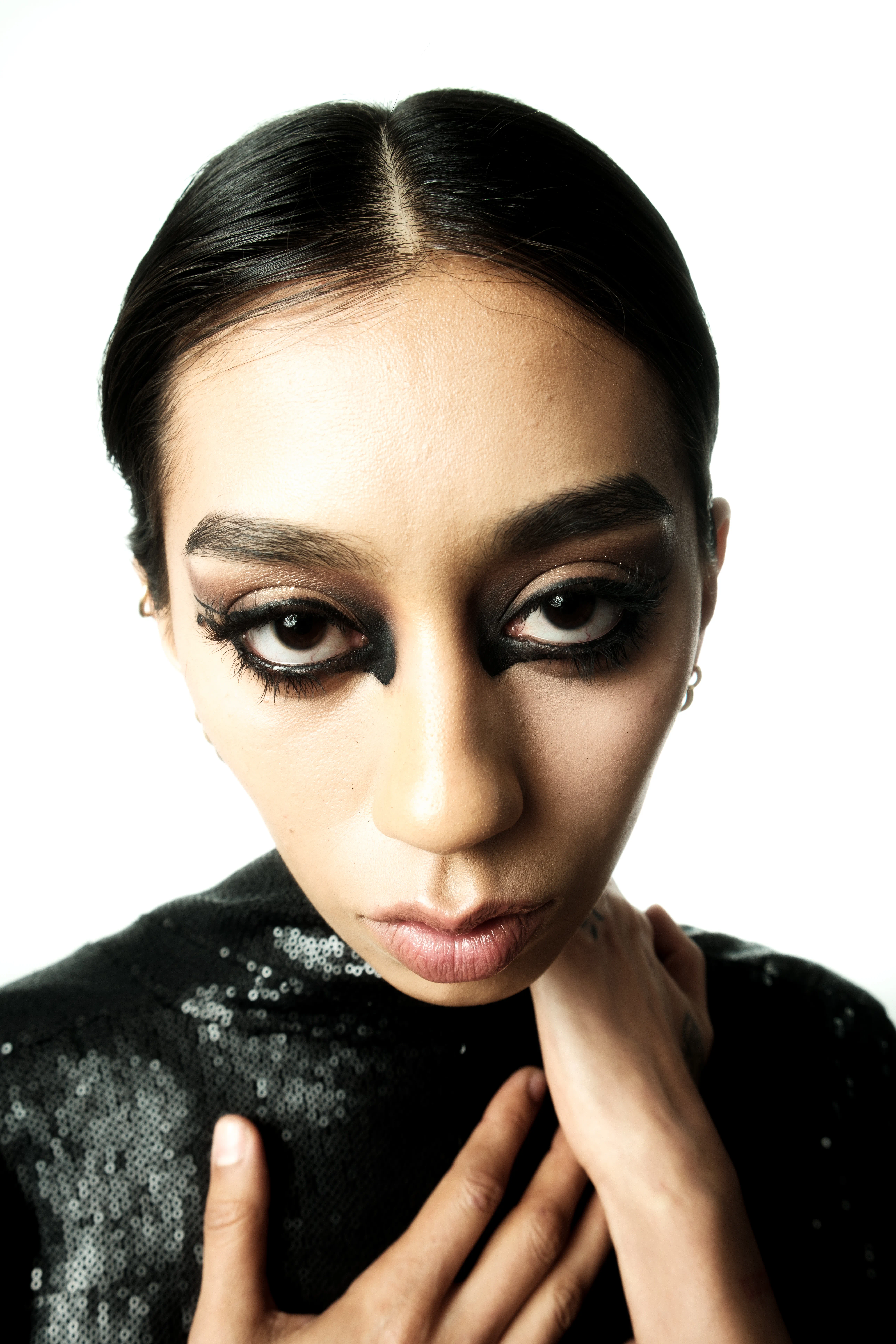 Fotografía editorial y de moda - Fotografia Editorial Beauty Macro Maquillaje 03