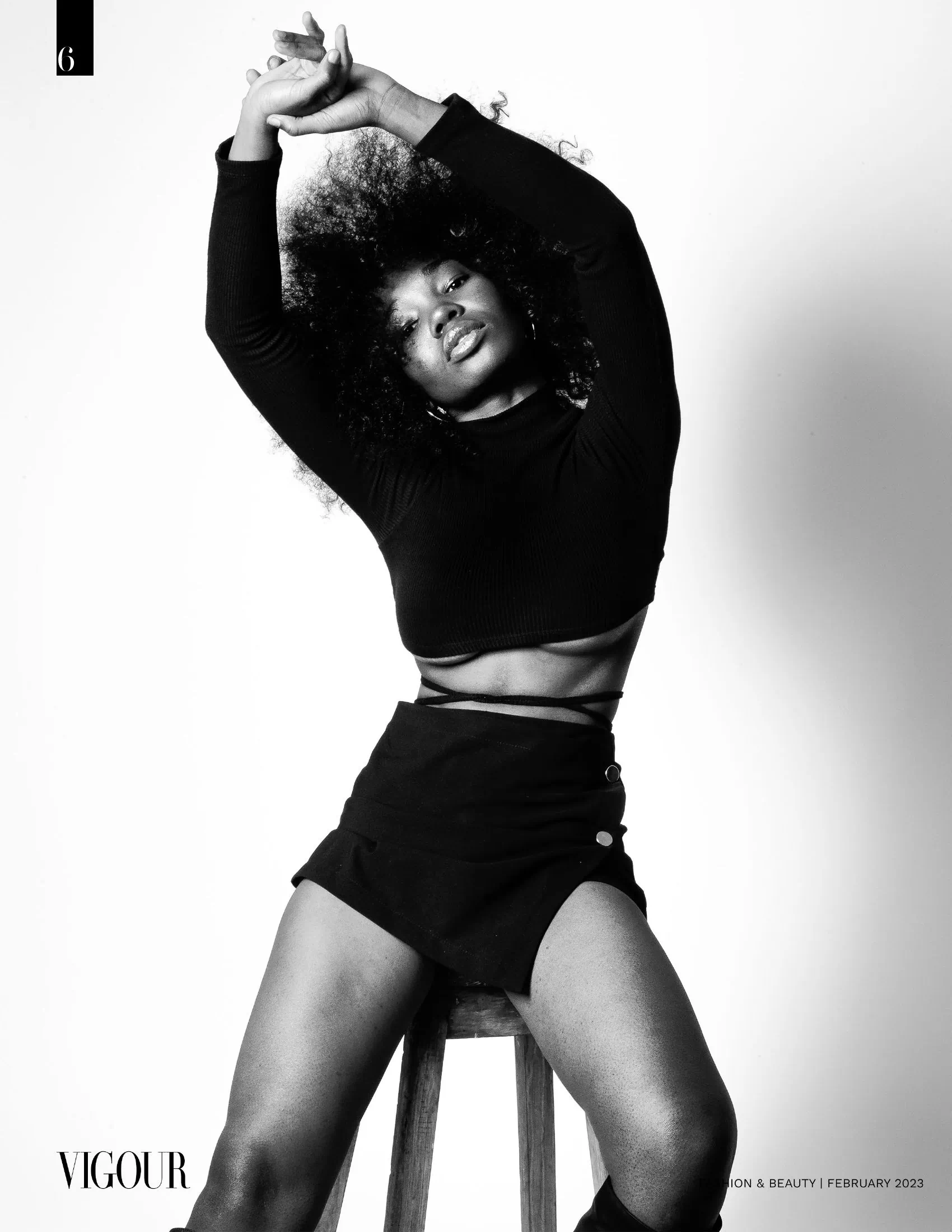 Fotografía editorial y de moda - Fotografia Revista Moda Portada Deissy 02
